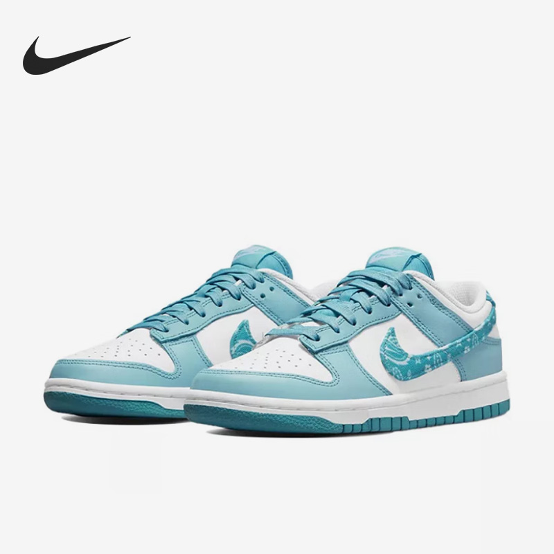 Nike/耐克官方正品Dunk Low女子运动时尚轻便低帮板鞋DH4401-101