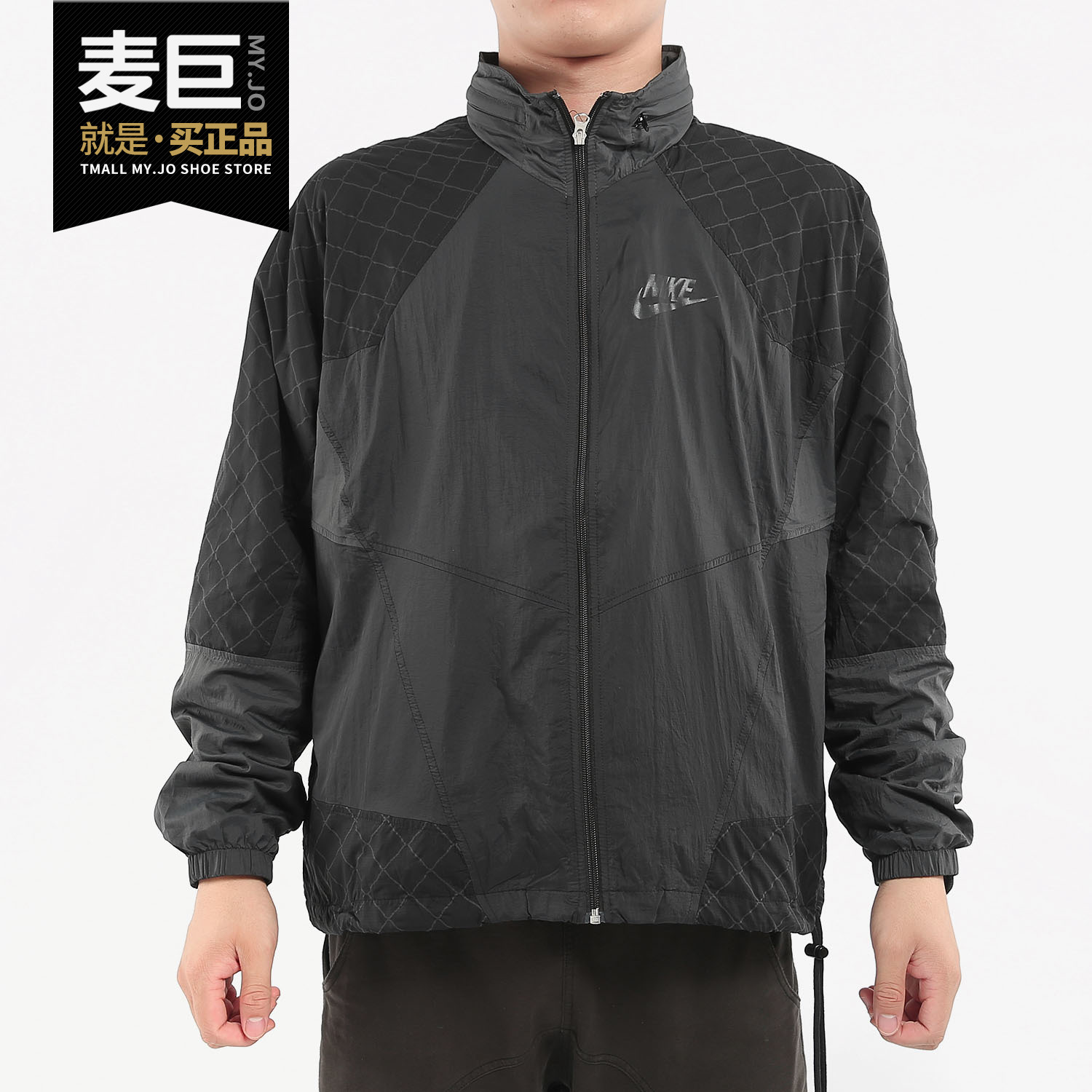 耐克男子连帽夹克外套秋季新品