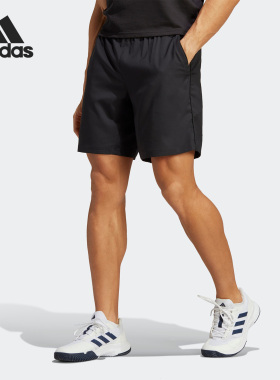Adidas/阿迪达斯官方正品当季新款速干网球男子运动短裤HR8725