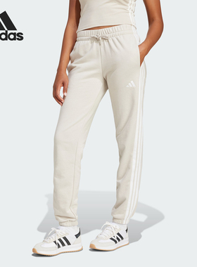 Adidas/阿迪达斯官方正品W 3S FT CF PT女士束脚锥形休闲裤JE0049