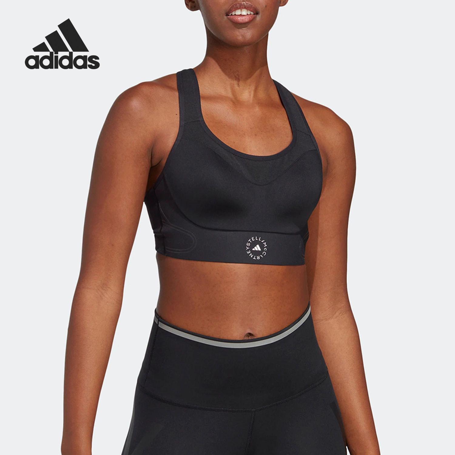 Adidas/阿迪达斯正品SMC联名女士高度支撑健身运动内衣IC6018,运动服/休闲服装,运动文胸,淘宝优惠券,粉丝福利购,淘宝优惠卷