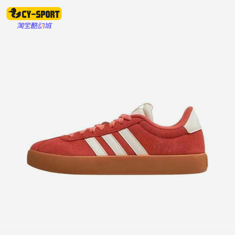 Adidas/阿迪达斯正品Vl Court 3女士三条纹经典运动板鞋JP5327