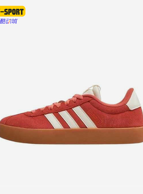 Adidas/阿迪达斯正品Vl Court 3女士三条纹经典运动板鞋JP5327