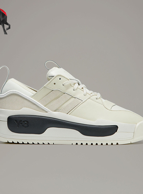 Adidas/阿迪达斯正品男女同款运动圆头系带低帮板鞋IG4091