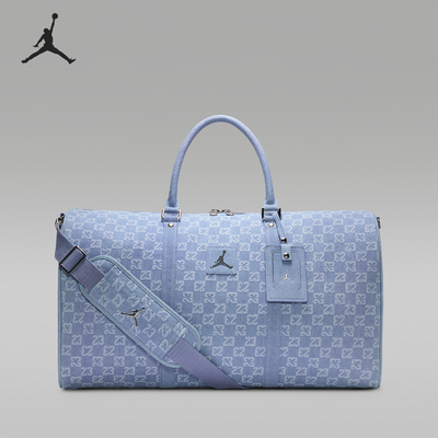 Nike/耐克正品Jordan Monogram 男女款复古经典行李包II6450-412