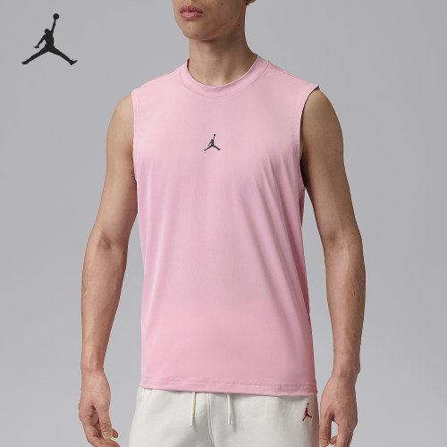 Nike/耐克正品夏季男士日常舒适宽松透气经典无袖T恤IF0890-676