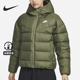 FIT女士运动保暖连帽羽绒服DQ5904 Storm 222 耐克正品 Nike