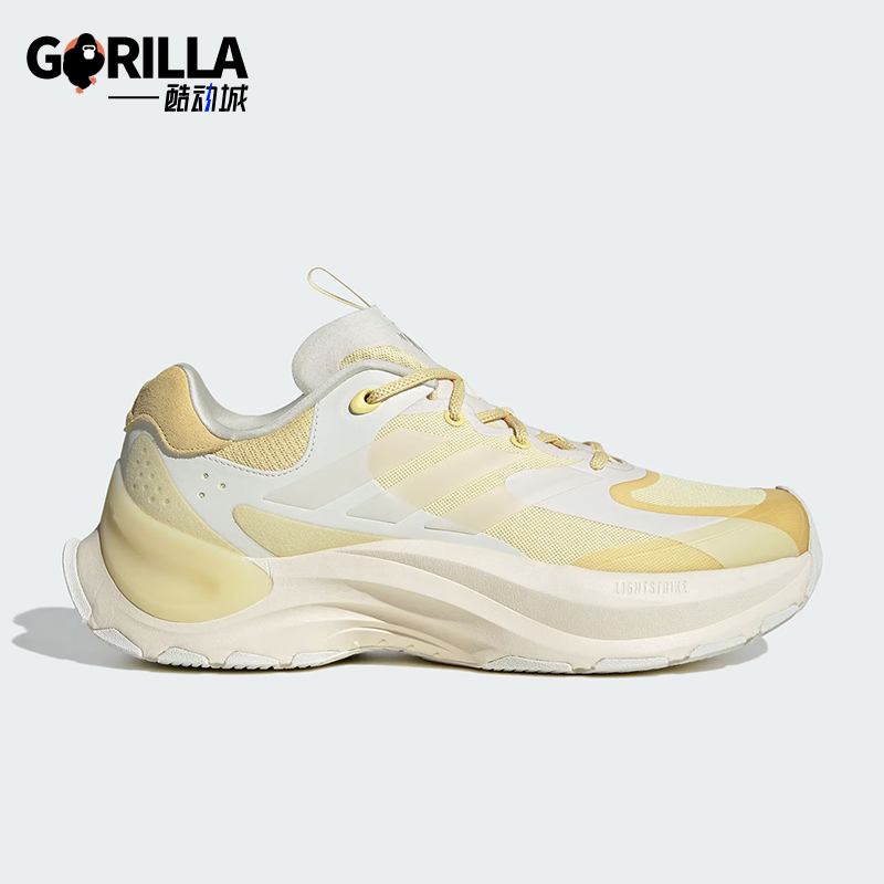 阿迪达斯男女厚底运动老爹鞋