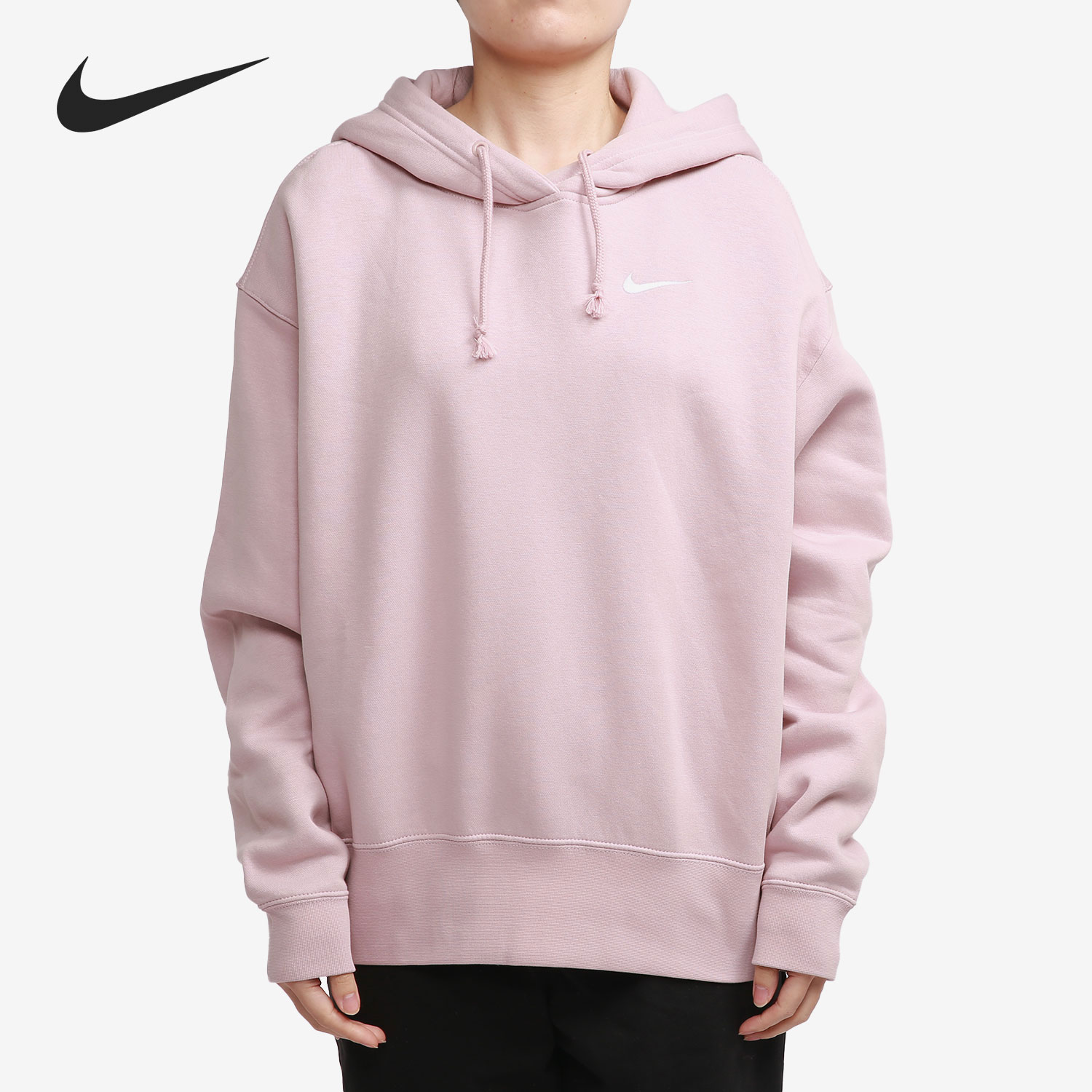 Nike/耐克官方正品SPORTSWEAR女子休闲运动加绒卫衣 CZ2591-645-封面