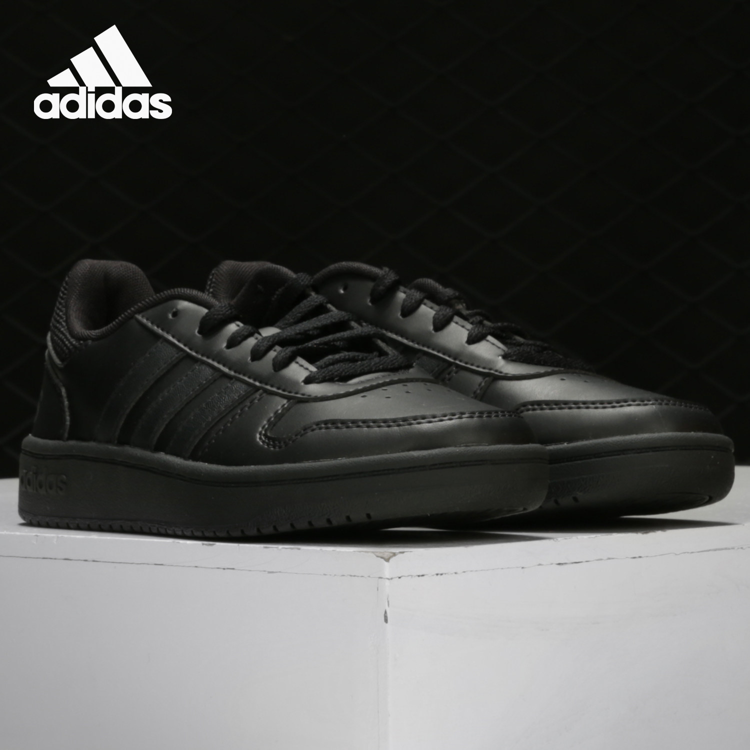 Adidas/阿迪达斯正品neo HOOPS 2.0女子低帮运动时尚休闲鞋EE7897,运动鞋new,板鞋,淘宝优惠券,粉丝福利购,淘宝优惠卷
