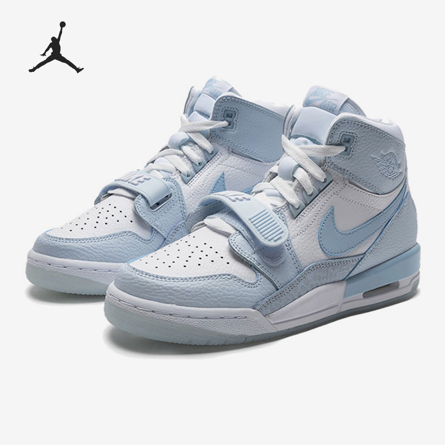Nike/耐克正品JORDAN GS女子大童复古中帮篮球鞋FV8118-141