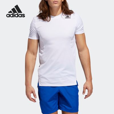 Adidas/阿迪达斯男子训练短袖