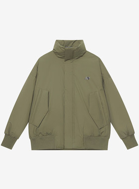 New Balance/NB正品户外男士运动休闲保暖立领羽绒服AMJ44314-DRC