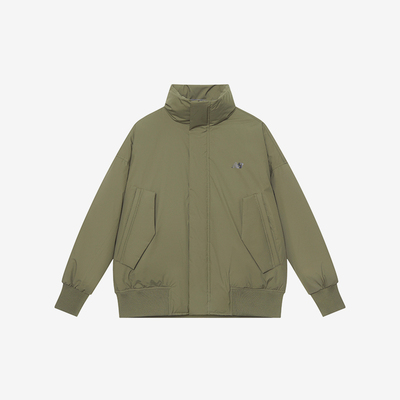 New Balance/NB正品户外男士运动休闲保暖立领羽绒服AMJ44314-DRC