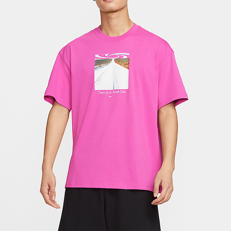 Nike/耐克正品Sportswear男士透气时尚圆领耐穿短袖HQ9269-623