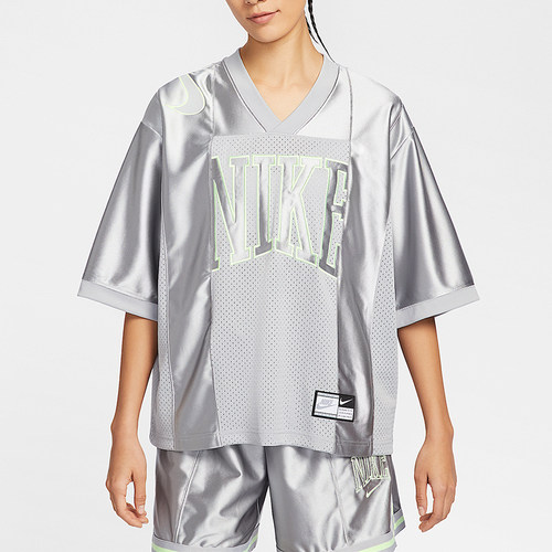 Nike/耐克正品Sportswear Street女士经典时尚潮流短袖HJ0281-077