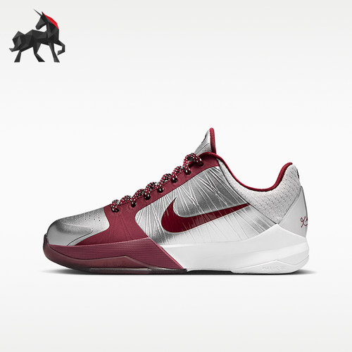 Nike/耐克正品Kobe V GS女子大童缓震经典运动篮球鞋HM9522-001