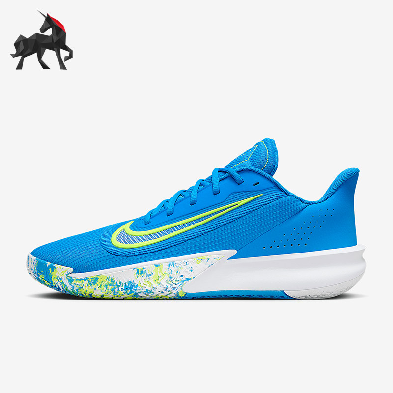 Nike/耐克正品Precision 7男女透气减震时尚低帮篮球鞋FN4322-400