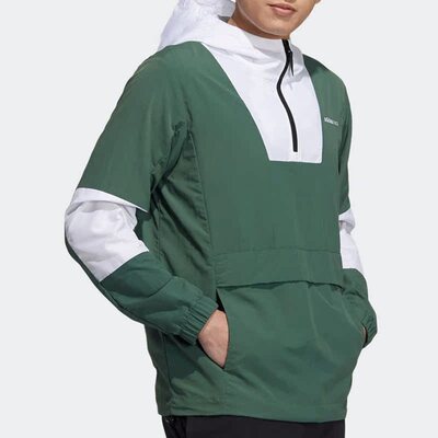 Adidas/阿迪达斯正品年夏季新款男子休闲运动透气外套 H55264
