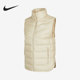 DH4078 Nike 羽绒马甲 女子休闲运动保暖立领无袖 206 耐克正品