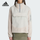 联名款 Adidas 阿迪达斯正品 户外女士运动圆领卫衣上衣IB4814