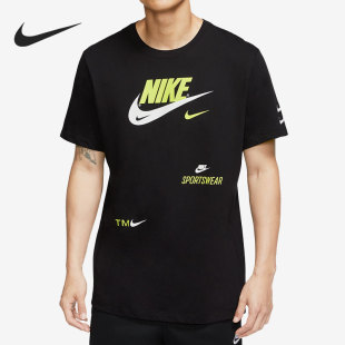 新款 Nike 2020年春季 上衣T恤CU0079 耐克正品 男子宽松休闲运动短袖