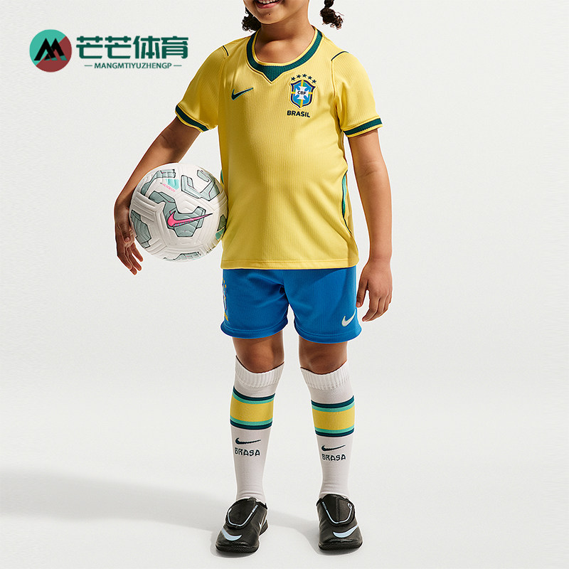 Nike/耐克正品夏季大童三件套短袖短裤经典袜子套装IO8971-724