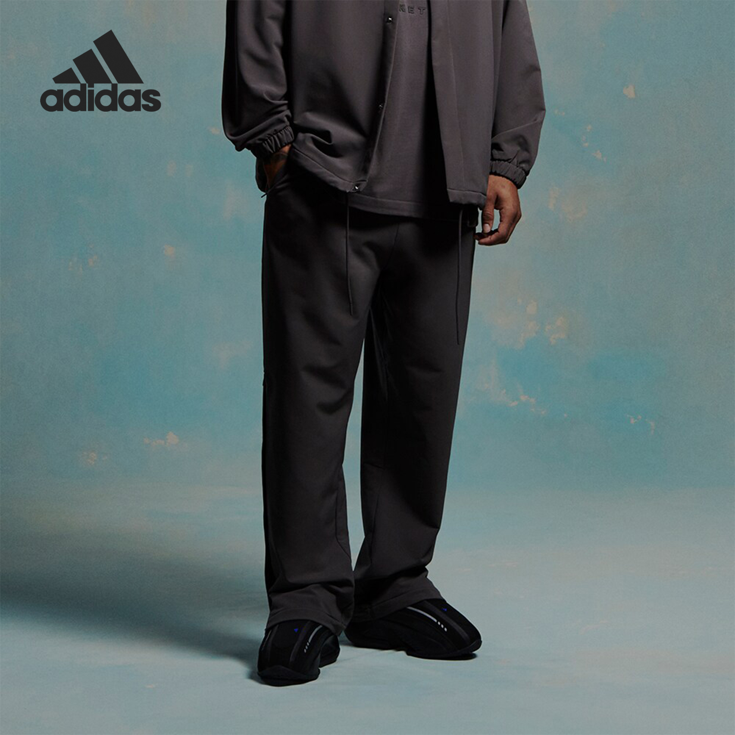 Adidas/阿迪达斯男女运动长裤