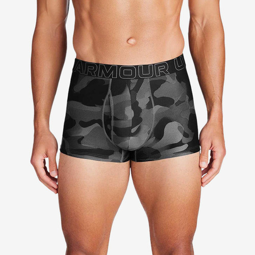 UA/安德玛正品Tech Boxerjock男子舒适贴合柔软内裤1387419-001