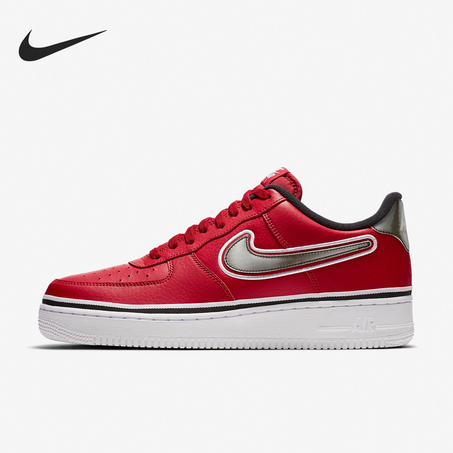 Nike/耐克正品Air Force 1 Low男女低帮休闲板鞋AJ7748-600
