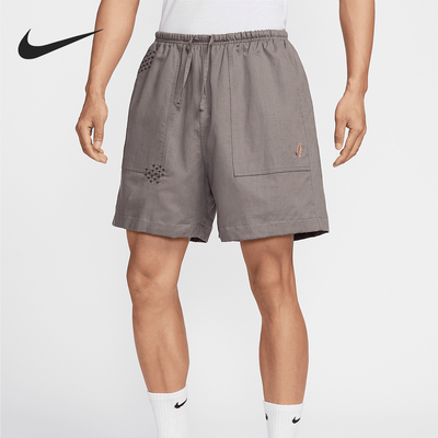 Nike/耐克正品2025夏季款男士宽松休闲经典梭织短裤HJ2979-289