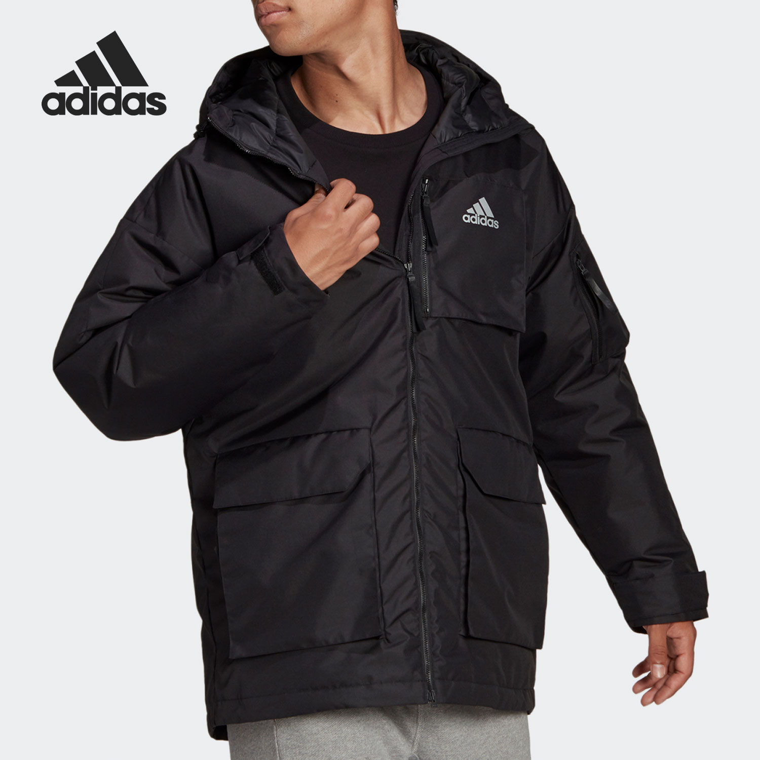 Adidas/阿迪达斯男子羽绒服