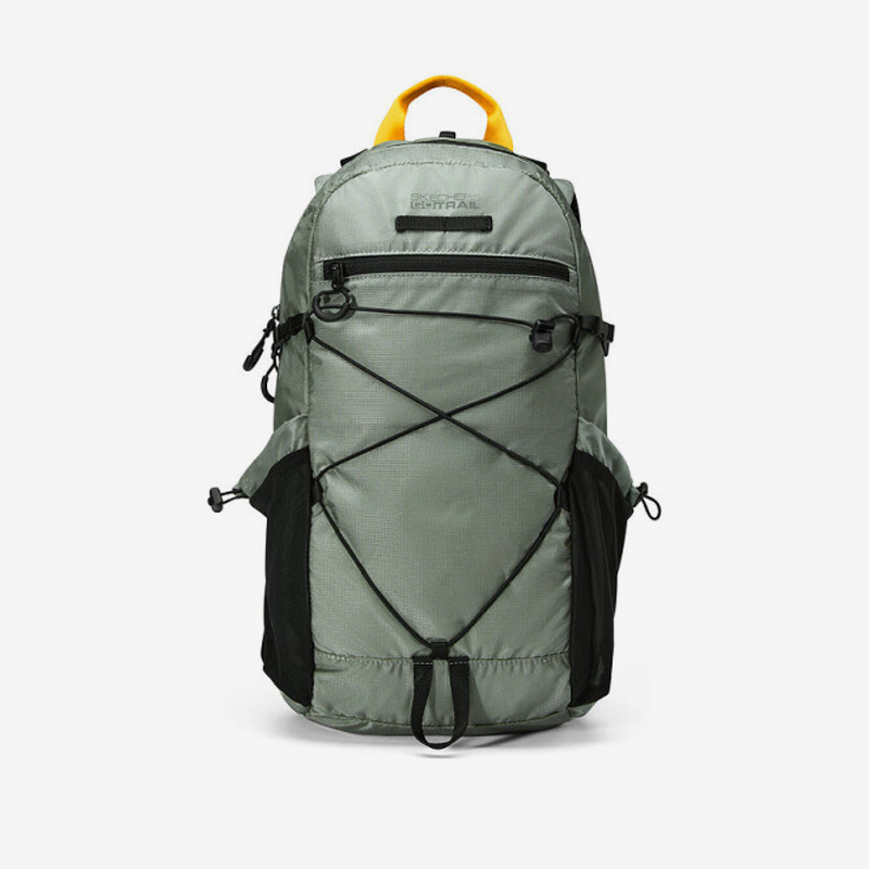 Skechers/斯凯奇正品2024新款男女同款运动拉链大容量双肩包