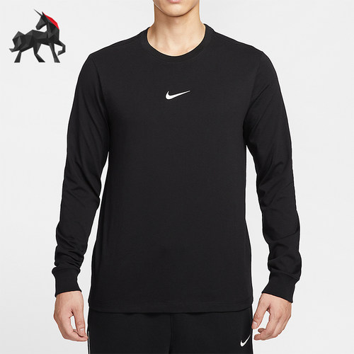 Nike/耐克正品2025秋季款男士套头篮球运动长袖上衣HV1771-010