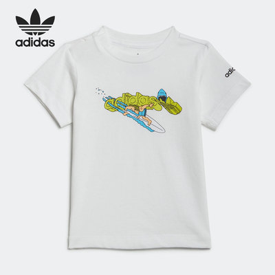 Adidas/阿迪达斯正品婴童运动T恤