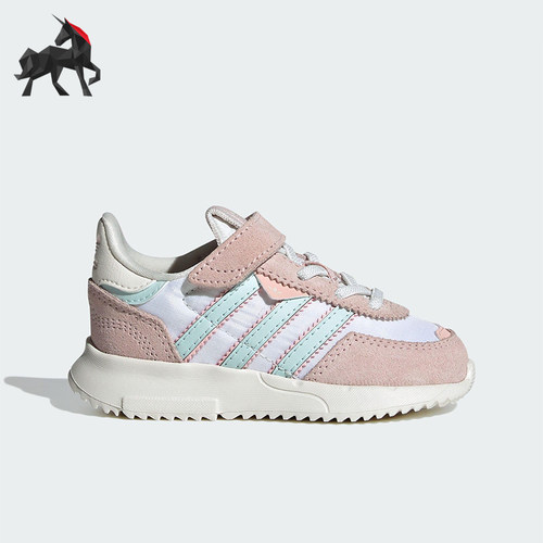Adidas/阿迪达斯正品三叶草婴童轻便透气运动休闲鞋JR7992