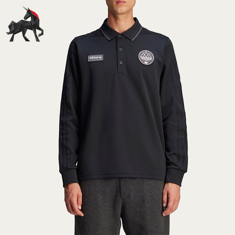 Adidas/阿迪达斯正品三叶草男士宽松运动翻领POLO衫JE6081,运动服/休闲服装,运动POLO衫,淘宝优惠券,粉丝福利购,淘宝优惠卷