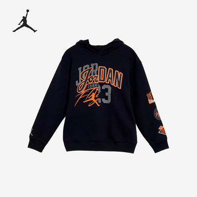 Nike/耐克正品JORDAN针织套头衫印花卫衣经典新款卫衣IO6217-045