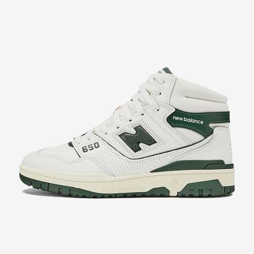 New Balance新百伦正品NB650男女同款复古高帮篮球鞋BB650RL1