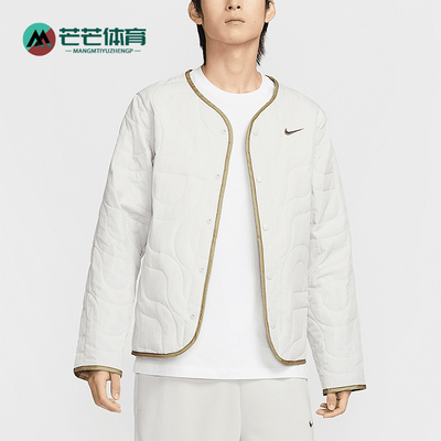 Nike/耐克正品秋冬新款男士道袍式保暖夹克外套HV8204-072