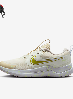 Nike/耐克正品2025 GS女子大童运动缓震公路经典跑步鞋IB8887-130