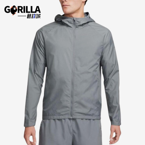 Nike/耐克正品2026男士连帽防风休闲经典夹克运动服BV4871-084