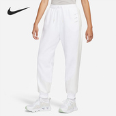 耐克正品 休闲女子时尚 潮流运动保暖简约长裤 Nike DD5130 100