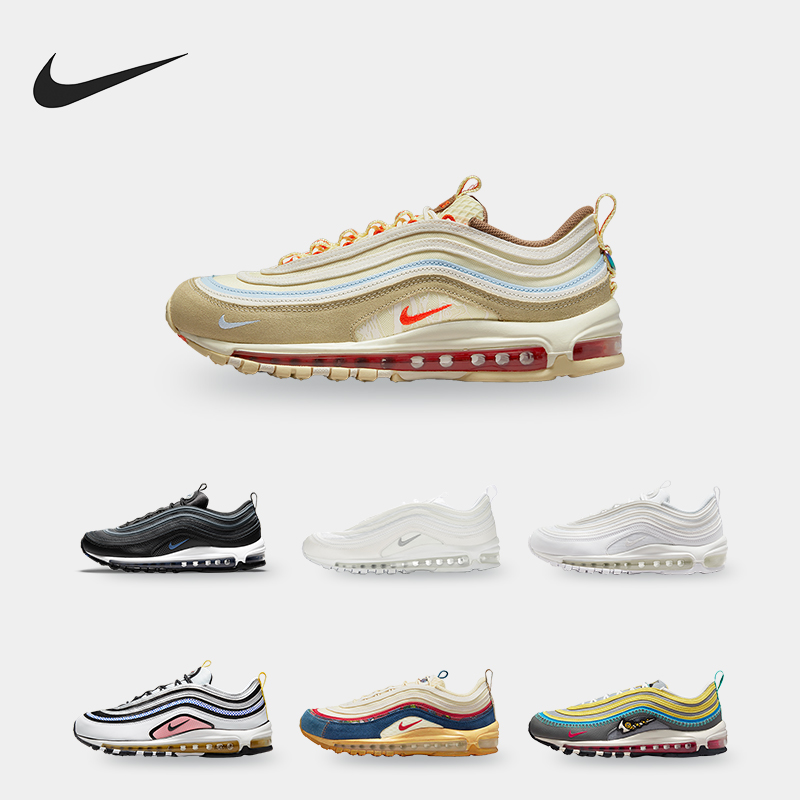 耐克男子缓震时尚运动跑步鞋