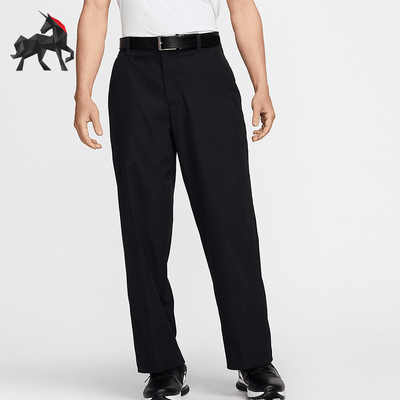 Nike/耐克正品秋冬新款男士运动裤梭织高尔夫长裤FZ7459-010