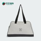 女士训练简约三条纹单肩挎包IT2118 新款 Adidas 阿迪达斯正品