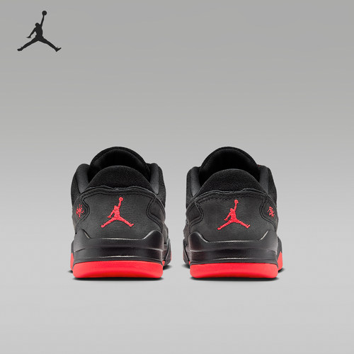 Nike/耐克正品JORDAN GS女子大童系带低帮耐磨运动鞋HF3333-011