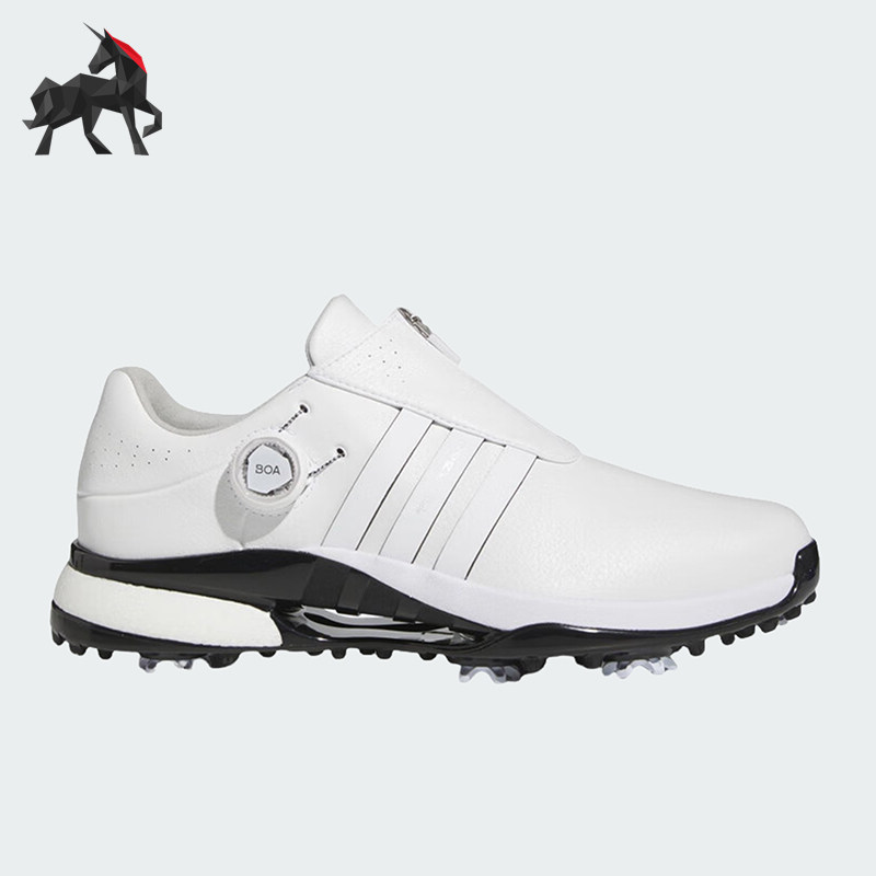 Adidas/阿迪达斯正品TOUR 360男士旋钮绑带高尔夫球鞋IF0252