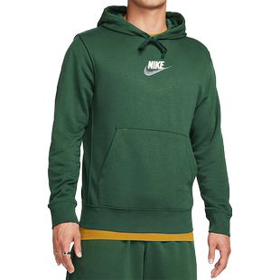 Nike/耐克官方正品当季新款宽松休闲连帽男子运动卫衣FB7789-323