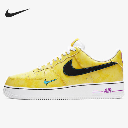 Nike/耐克正品男士系带合成革防滑耐磨低帮板鞋DC1416-700